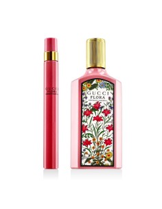 Gucci Flora Gorgeous Gardenia EDP 100 ml + EDP MINI 10 ml (mujer)