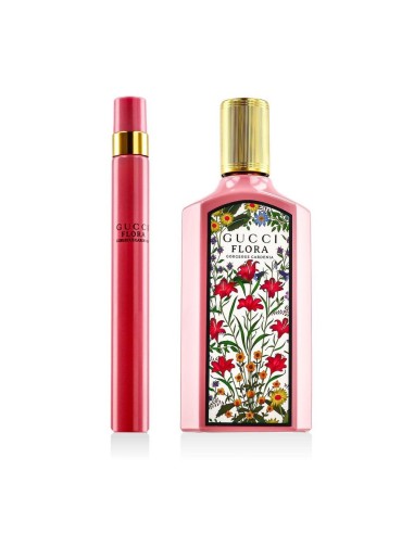 Gucci Flora Gorgeous Gardenia EDP 100 ml + EDP MINI 10 ml (mujer)