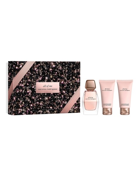 Narciso Rodriguez All Of Me EDP 50 ml + SG 50 ml + BL 50 ml (donna)