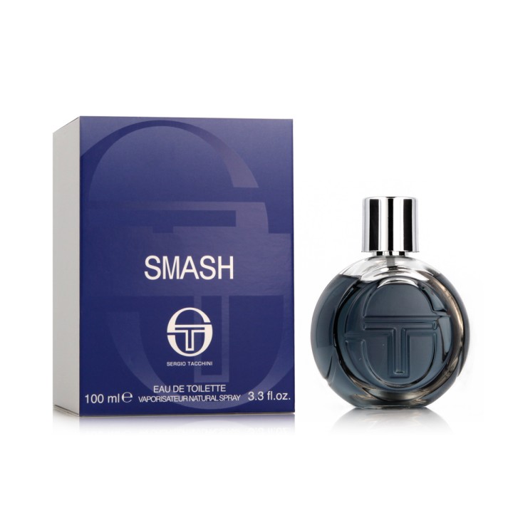 Sergio Tacchini Smash Eau De Toilette 100 ml (homme)
