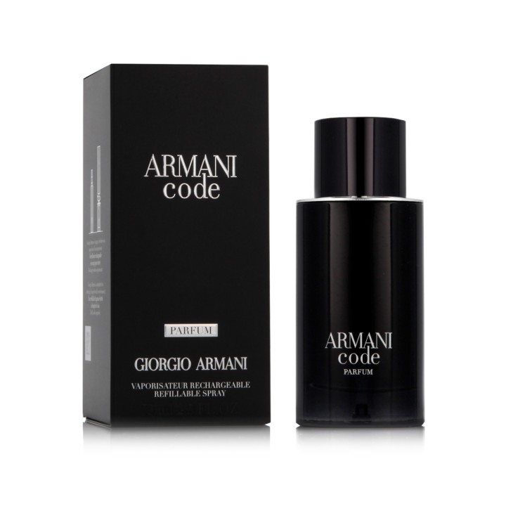 Giorgio Armani Code Homme Parfum Refillable 75 ml (heren)