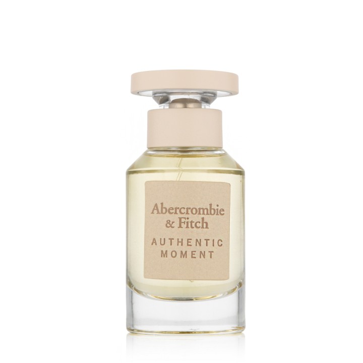 Abercrombie & Fitch Authentic Moment Woman Eau De Parfum 50 ml (damen)