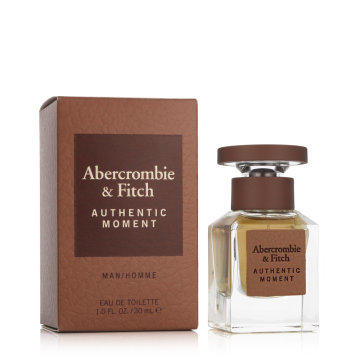Abercrombie & Fitch Authentic Moment Man Eau De Toilette 30 ml (heren)