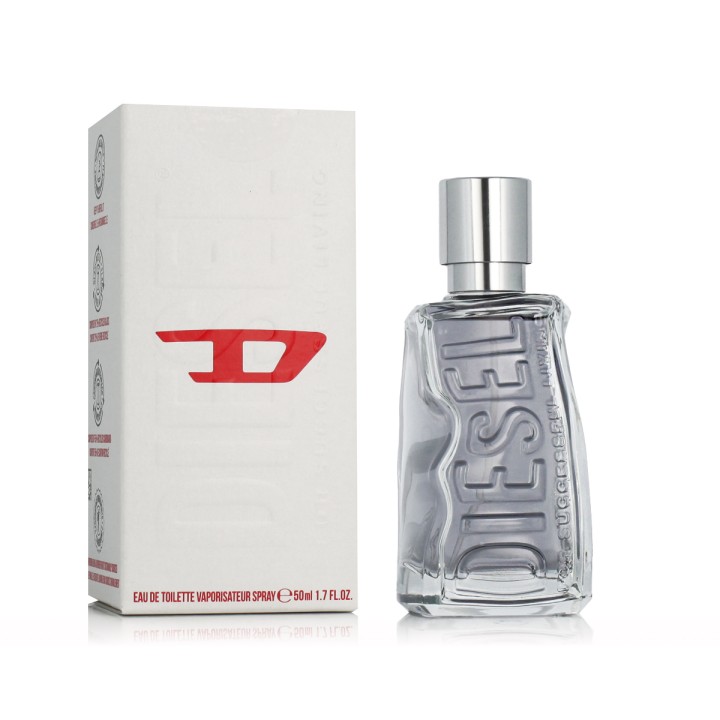 Diesel D by Diesel Eau De Toilette Refillable 50 ml (unisex)