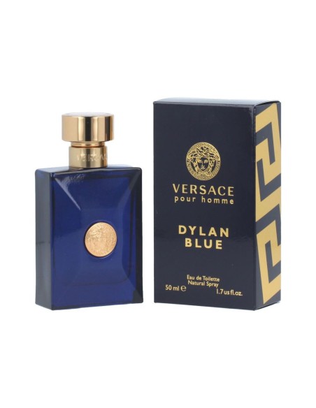 Versace Pour Homme Dylan Blue Eau De Toilette 50 ml (man)