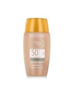 Bioderma Photoderm Nude Touch Mineral SPF 50+ PA++++ (Very Light) 40 ml