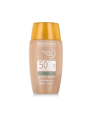 Bioderma Photoderm Nude Touch Mineral SPF 50+ PA++++ (Very Light) 40 ml