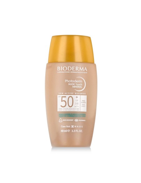 Bioderma Photoderm Nude Touch Mineral SPF 50+ PA++++ (Very Light) 40 ml