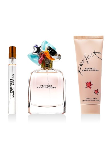 Marc Jacobs Perfect EDP 100 ml + EDP MINI 10 ml + BL 75 ml (woman)