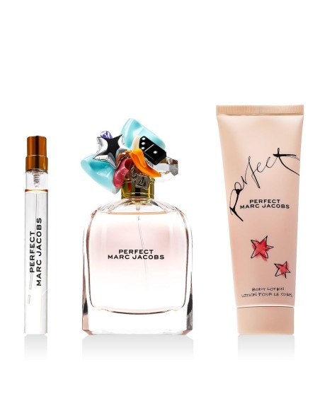 Marc Jacobs Perfect EDP 100 ml + EDP MINI 10 ml + BL 75 ml (woman)