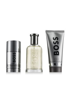 Boss Bottled EDT 100 ml + DST 75 ml + SG 100 ml (man)