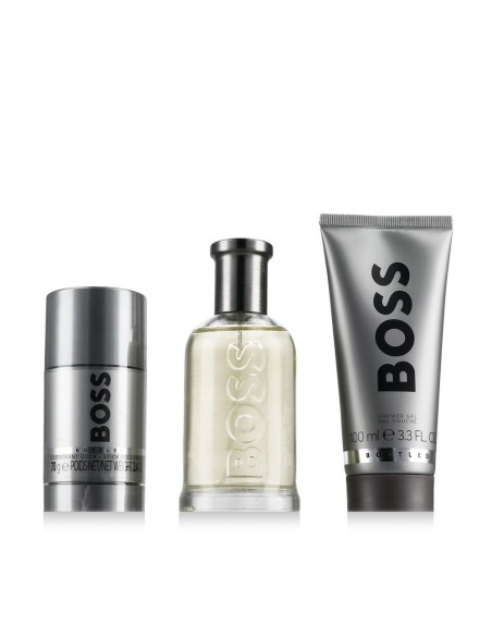 Boss Bottled EDT 100 ml + DST 75 ml + SG 100 ml (man) Boss Bottled EDT 100 ml + DST 75 ml + SG 100 ml (man)