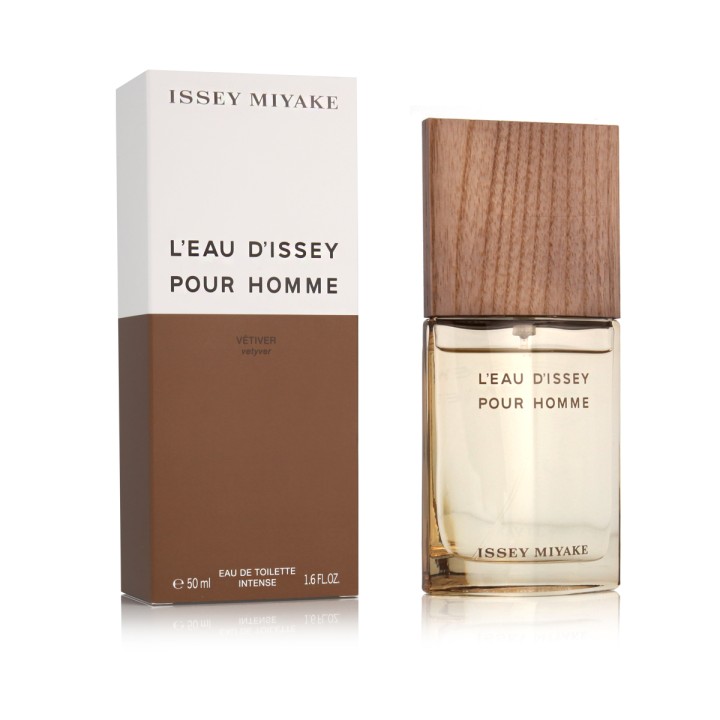 Issey Miyake L'Eau d'Issey Pour Homme Vétiver Eau De Toilette Intense 50 ml (homme)
