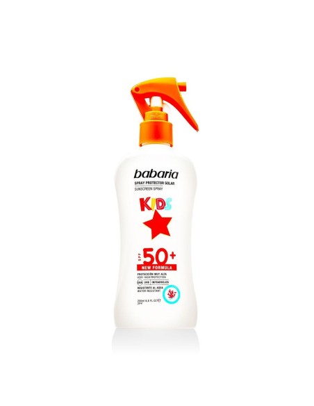 Babaria Sunscreen Spray For Children SPF 50+ 200 ml