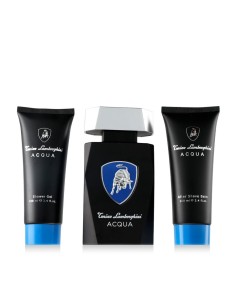 Tonino Lamborghini Acqua EDT 125 ml + ASB 100 ml + SG 100 ml (man)