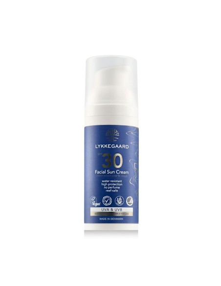 Lykkegaard Facial Sun Cream SPF 30 50 ml