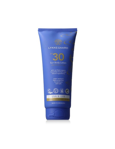 Lykkegaard Sun Body Lotion SPF 30 200 ml
