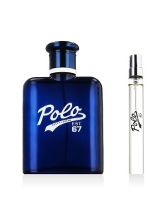Ralph Lauren Polo 67 EDT Refillable 125 ml + EDT MINI 10 ml (man)