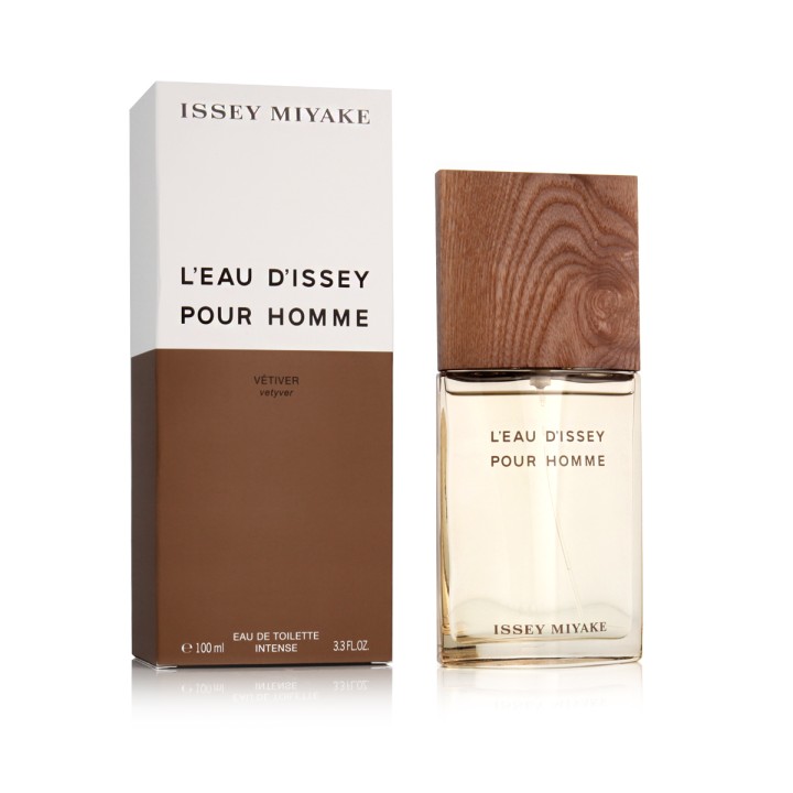 Issey Miyake L'Eau d'Issey Pour Homme Vétiver Eau De Toilette Intense 100 ml (herren)