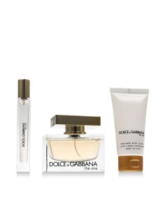 Dolce & Gabbana The One EDP 75 ml + EDP MINI 10 ml + BL 50 ml (woman)