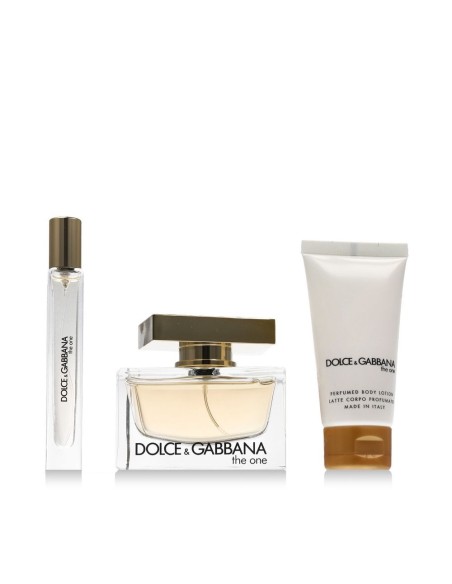 Dolce & Gabbana The One EDP 75 ml + EDP MINI 10 ml + BL 50 ml (woman)