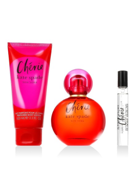 Kate Spade Chérie EDP 100 ml + EDP MINI 7.5 ml + BL 100 ml (woman)