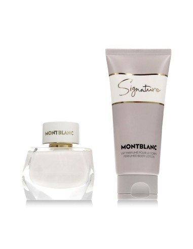 Montblanc Signature EDP 50 ml + BL 100 ml (woman)