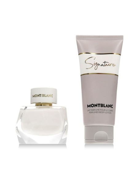 Montblanc Signature EDP 50 ml + BL 100 ml (woman)
