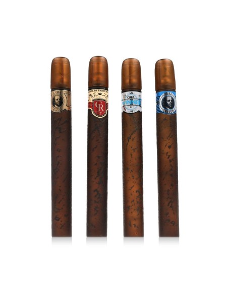 Cuba Cuba Set EDT Gold 35 ml + EDT Royal 35 ml + EDT Winner 35 ml + EDT Shadow 35 ml (man)
