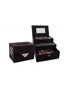 Zmile Cosmetics Beauty Case Velvety Limited Grey Case