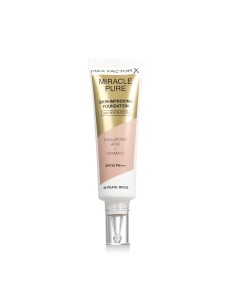 Max Factor Miracle Pure Skin-Improving Foundation SPF 30 PA+++ (35 Pearl Beige) 30 ml