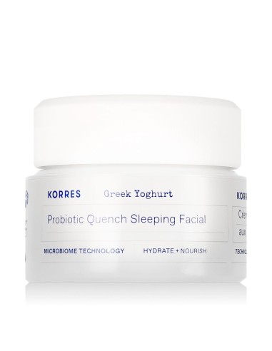 Korres Greek Yoghurt Probiotic Nourishing Sleeping Facial 40 ml