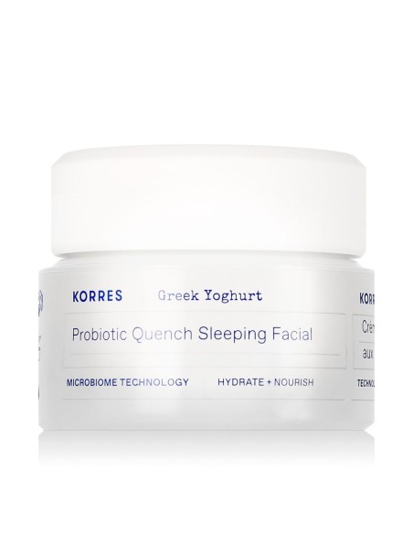 Korres Greek Yoghurt Probiotic Nourishing Sleeping Facial 40 ml