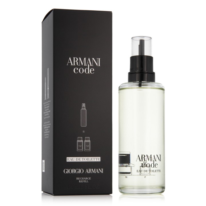 Giorgio Armani Code Homme Eau De Toilette Refill 150 ml (herren)