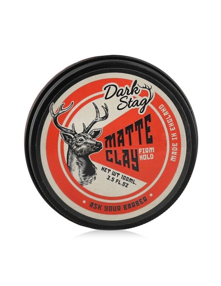 Dark Stag Matte Clay Firm Hold 100 ml