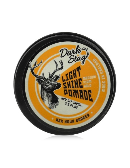 Dark Stag Light Shine Pomade Medium Firm Hold 100 ml