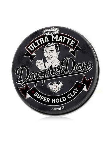 Dapper Dan Super Hold Clay Ultra Matte 50 ml