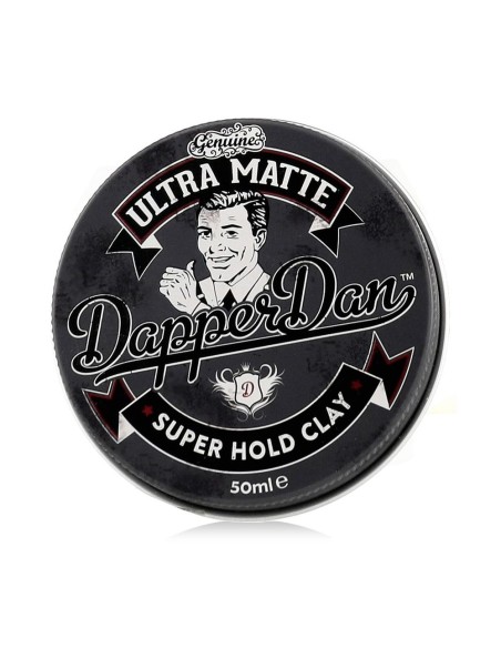 Dapper Dan Super Hold Clay Ultra Matte 50 ml Dapper Dan Super Hold Clay Ultra Matte 50 ml
