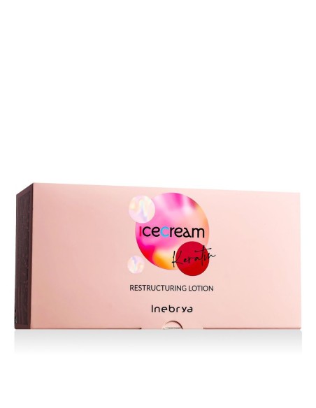 Inebrya Ice Cream Keratin Keratin Restructuring Lotion 12 x 11 ml Inebrya Ice Cream Keratin Keratin Restructuring Lotion 12 x 11 ml