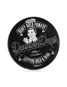 Dapper Dan Superior Hold & Shine Heavy Hold Pomade 100 ml