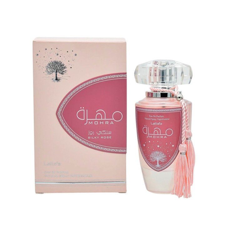 Lattafa Mohra Silky Rose Eau De Parfum 100 ml (dames)