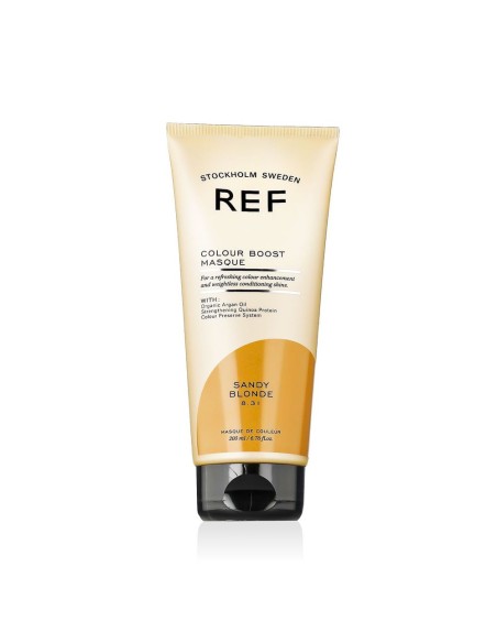 REF Colour Boost Masque (Sandy Blonde 8.31) 200 ml REF Colour Boost Masque (Sandy Blonde 8.31) 200 ml