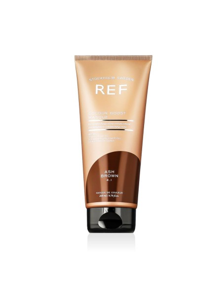 REF Colour Boost Masque (Ash Brown 4.1) 200 ml