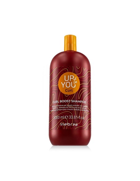 Inebrya Up To You Curl Boost Shampoo 1000 ml Inebrya Up To You Curl Boost Shampoo 1000 ml