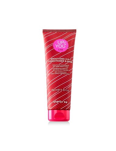 Inebrya Up To You Liss Smoothing 2 In 1 Conditioner & Mask 250 ml