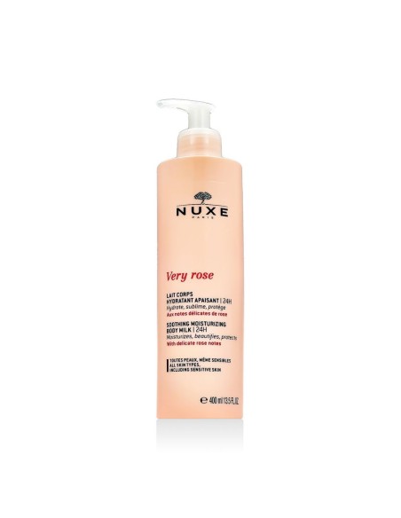 Nuxe Very Rose Soothing Moisturizing Body Milk 400 ml