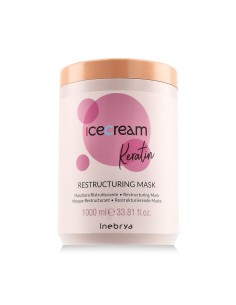 Inebrya Ice Cream Keratin Restructuring Mask 1000 ml