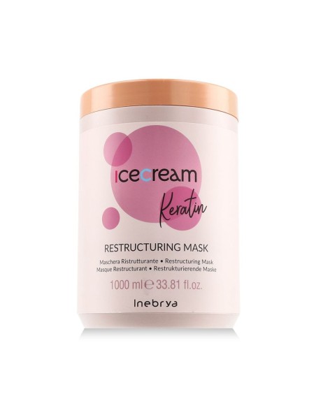 Inebrya Ice Cream Keratin Restructuring Mask 1000 ml