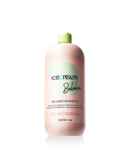Inebrya Ice Cream Balance Shampoo 1000 ml Inebrya Ice Cream Balance Shampoo 1000 ml