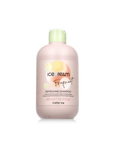 Inebrya Ice Cream Frequent Refreshing Mint Shampoo 300 ml